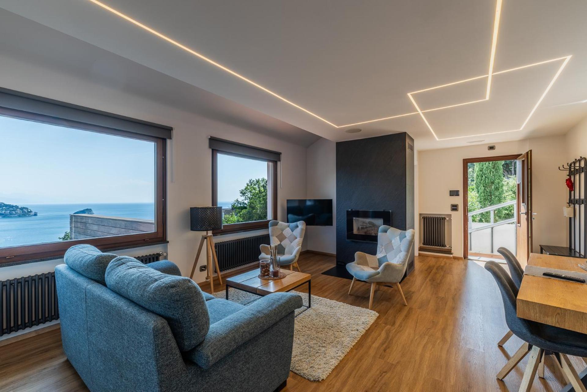 Spettacolare Vista Isola Terrazza E Idromassaggio Villa Noli Exterior photo